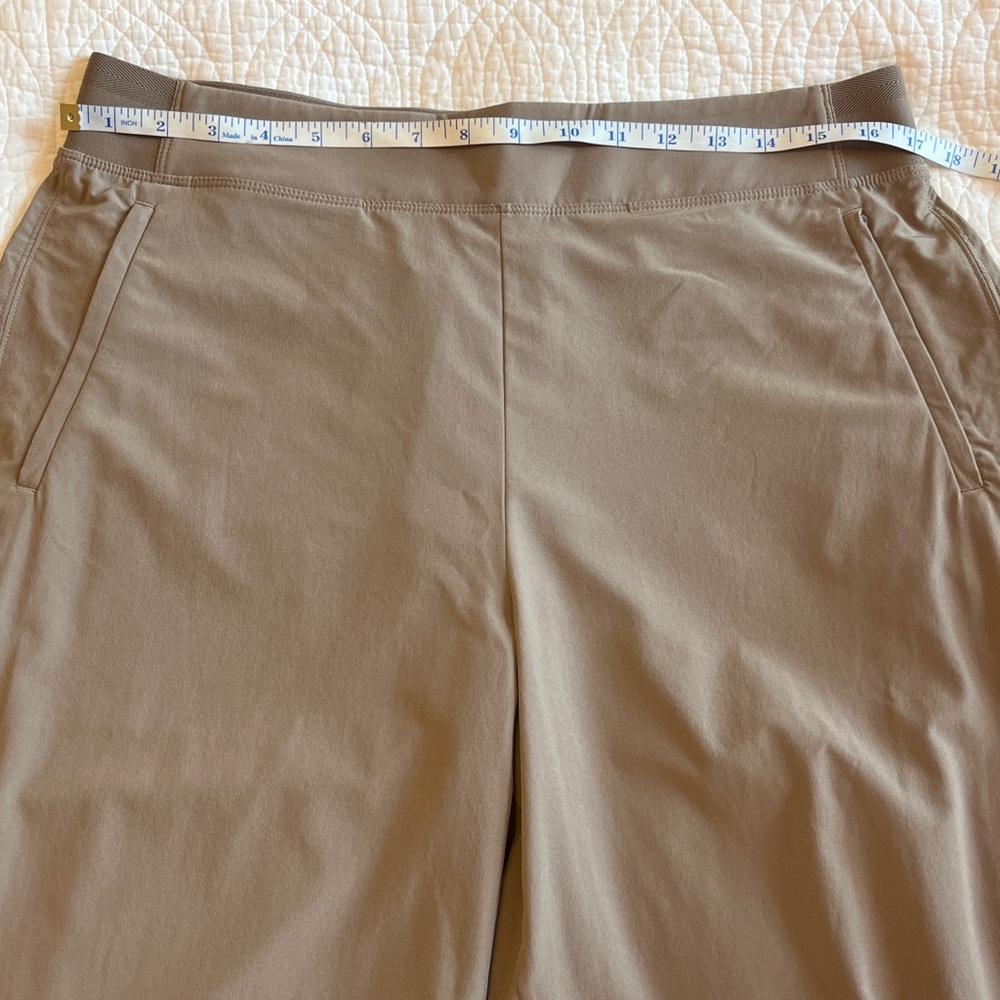 Athleta Taupe Ankle Pants - Picture 10 of 14